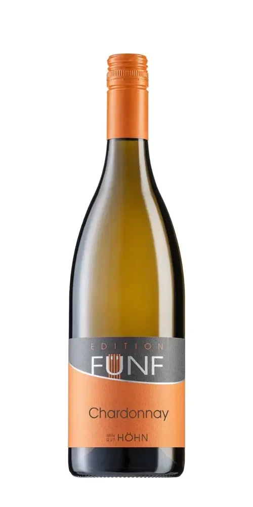 Flasche Neuseser Glatze Chardonnay aus Franken