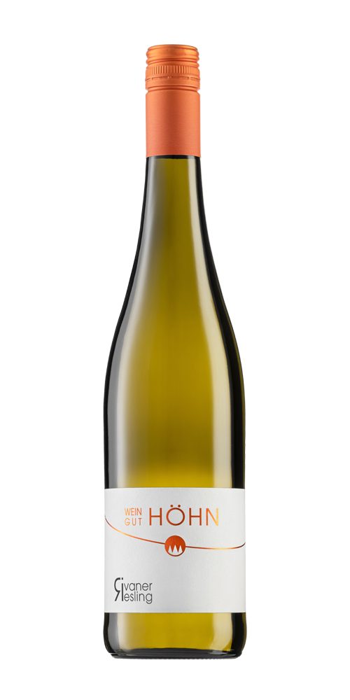 Weingut Höhn-Mainschleife-Volkach-Köhler-Escherndorf-Cuvée Weiß-Rivaner Riesling-0,75L