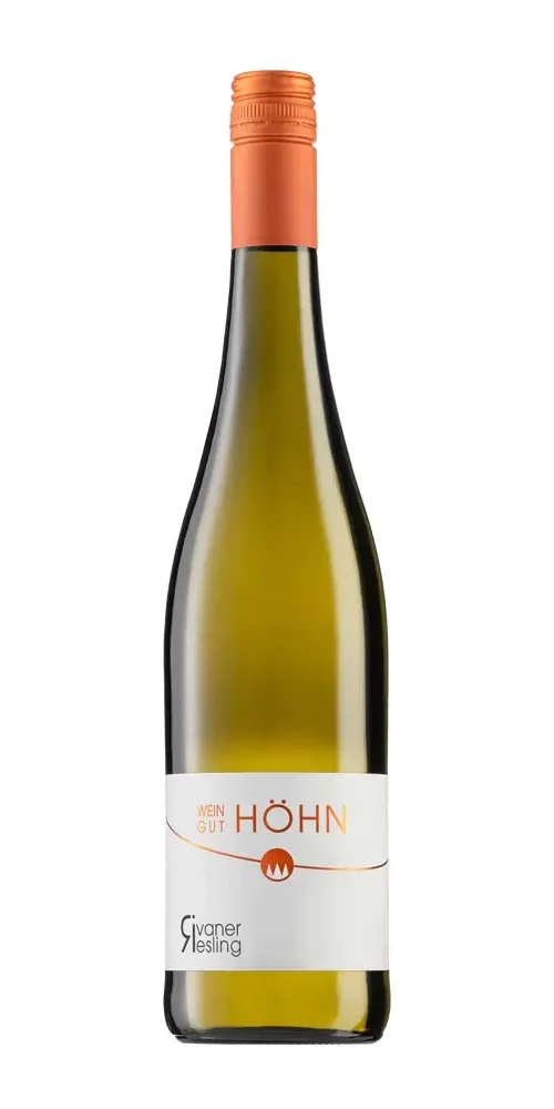 Weingut Höhn-Mainschleife-Volkach-Köhler-Escherndorf-Cuvée Weiß-Rivaner Riesling-0,75L