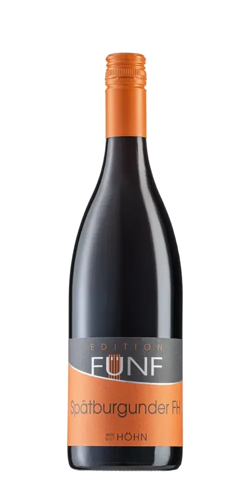 Weingut Höhn-Mainschleife-Volkach-Köhler-Escherndorf-Edition Fünf-Spätburgunder-Pinot Noir-0,75L