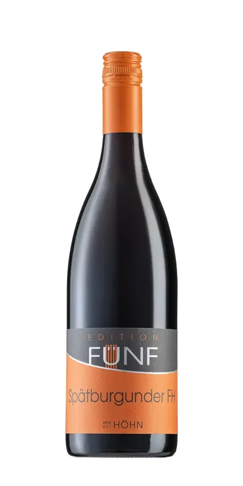 Flasche Escherndorfer Fürstenberg Spätburgunder trocken Edition Fünf