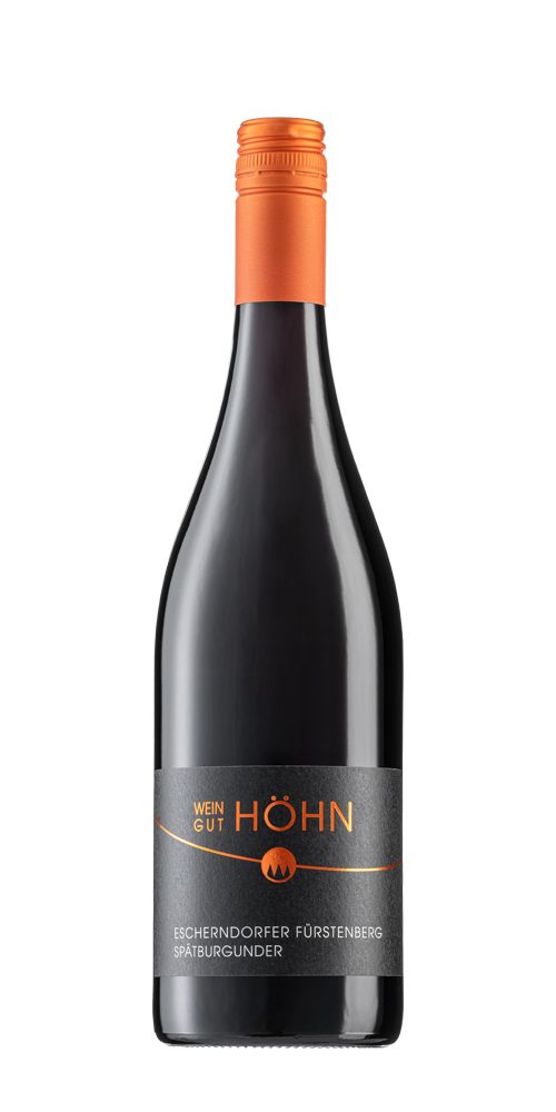 Weingut Höhn-Mainschleife-Volkach-Köhler-Escherndorf-Escherndorfer Fürstenberg-Spätburgunder-Pinot Noir-0,75L