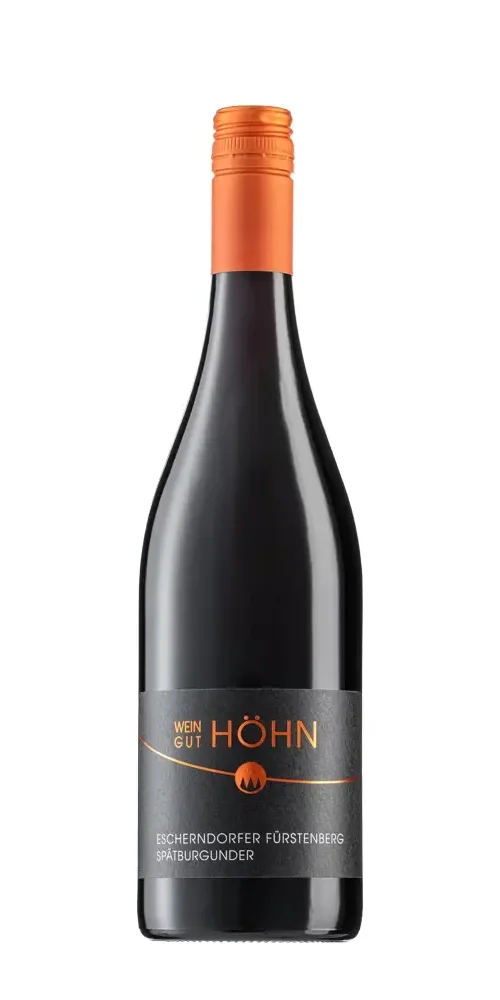 Flasche Escherndorfer Fürstenberg Spätburgunder trocken
