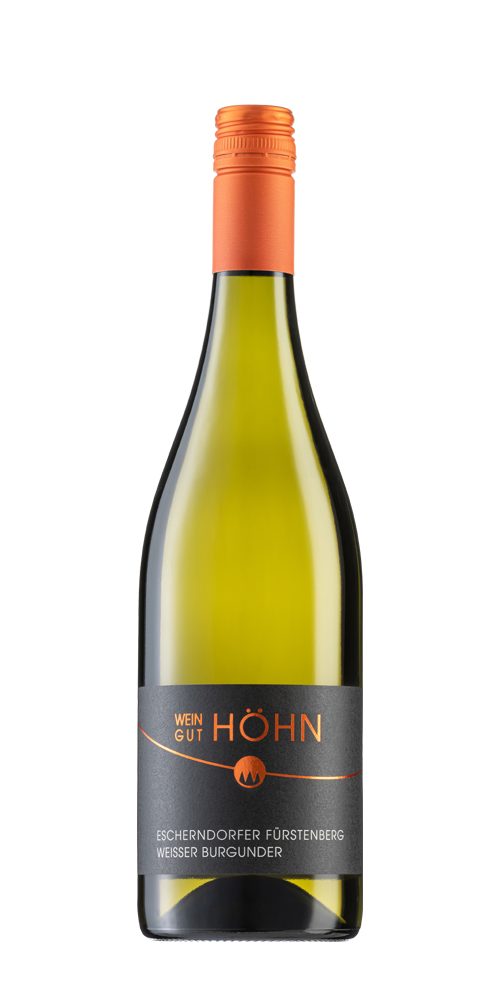 Weingut Höhn-Mainschleife-Volkach-Köhler-Escherndorf-Escherndorfer Fürstenberg-Weißer Bugunder-0,75L