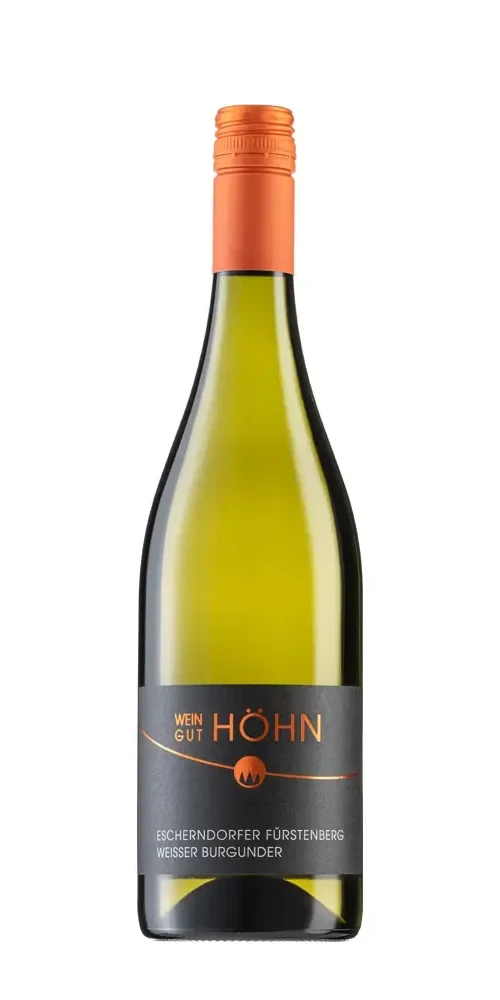 Flasche Escherndorfer Fürstenberg Weißer Burgunder aus Franken