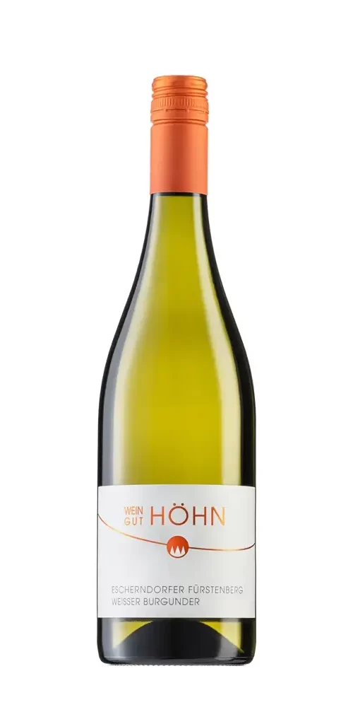 Weingut Höhn-Mainschleife-Volkach-Köhler-Escherndorf-Escherndorfer Fürstenberg-Weißer Burgunder-Kabinett-0,75L