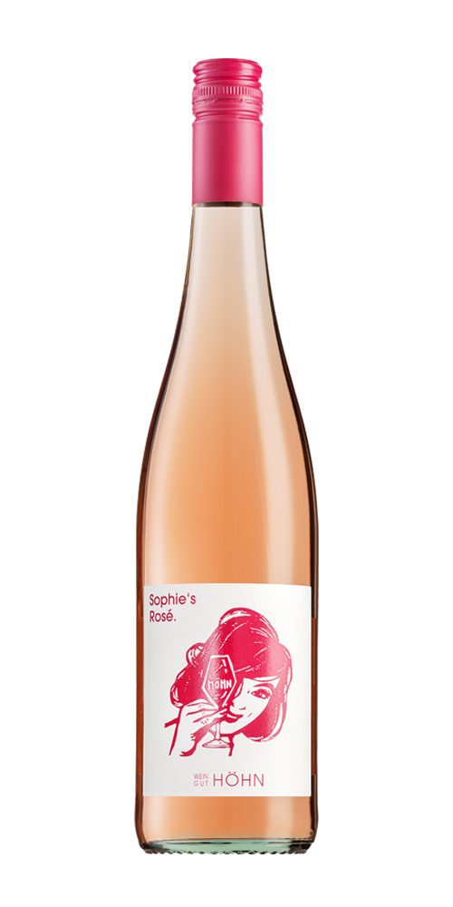 Weingut Höhn-Mainschleife-Volkach-Köhler-Escherndorf-Sophie's Rosé-Rosé trocken-0,75L