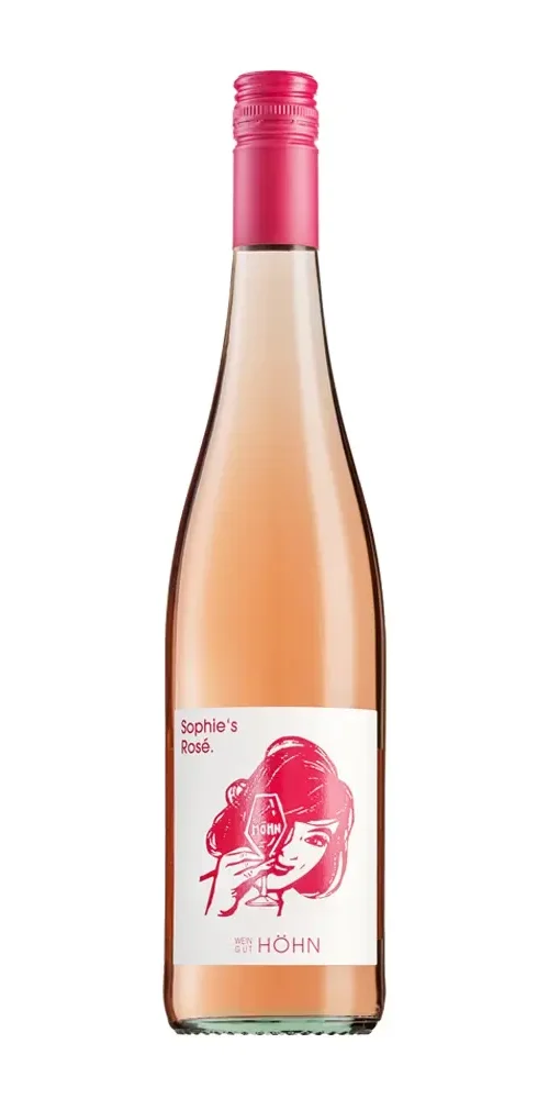 Flasche Rosé trocken aus Franken